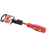 Draper Tools 3mm x 75mm Fully Insulated Plain Slot Screwdriver.