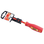 Draper Tools No: 0 x 75mm Fully Insulated Soft Grip Cross Slot Screwdriver.