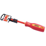Draper Tools No: 2 x 100mm Fully Insulated Soft Grip PZ TYPE Screwdriver.