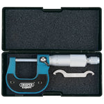 Draper Tools Expert Metric External Micrometer - 0-25mm