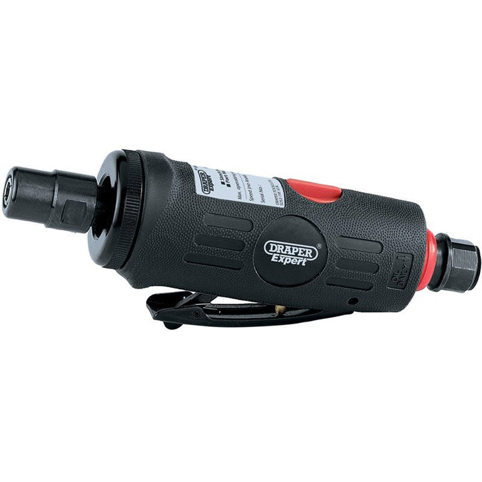 Draper Tools Compact Soft Grip Air Die Grinder (6mm)