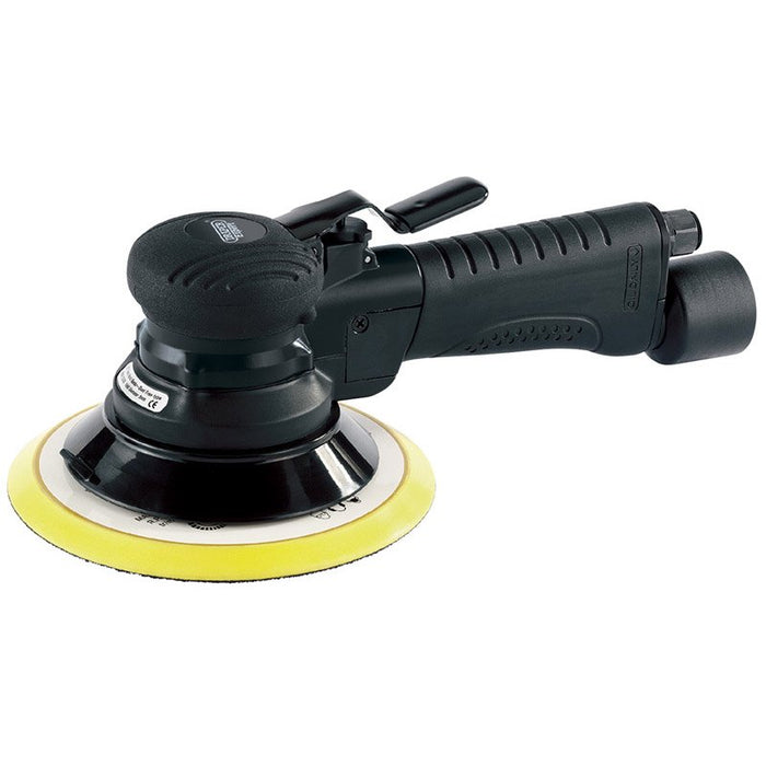 Draper Tools Composite Body Dual Action Soft Grip Air Sander (150mm)
