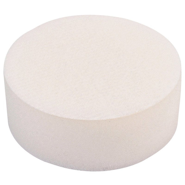 Draper Tools 90mm Polishing Sponge - White