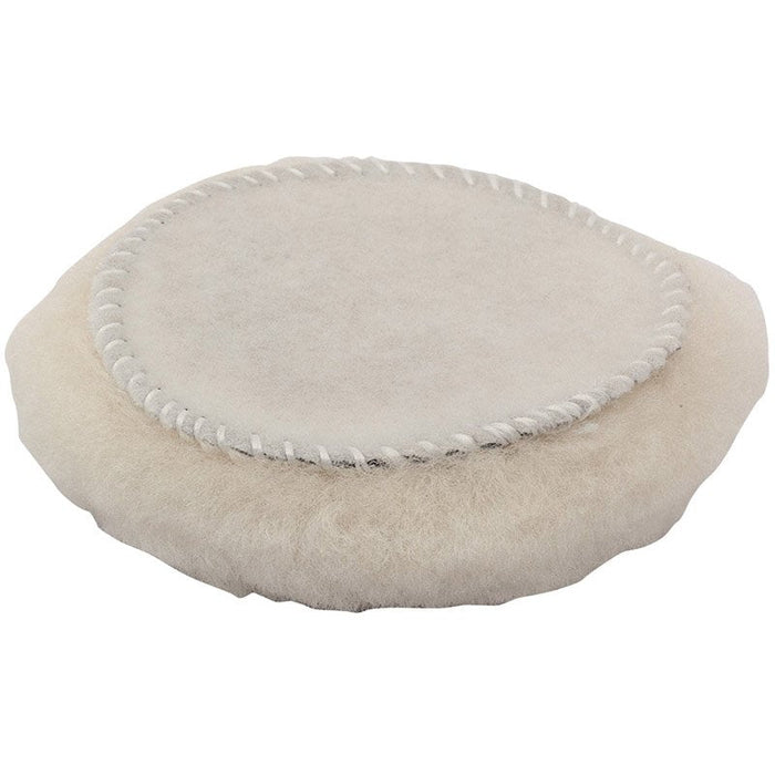 Draper Tools Lambswool Polishing Bonnet (75mm)