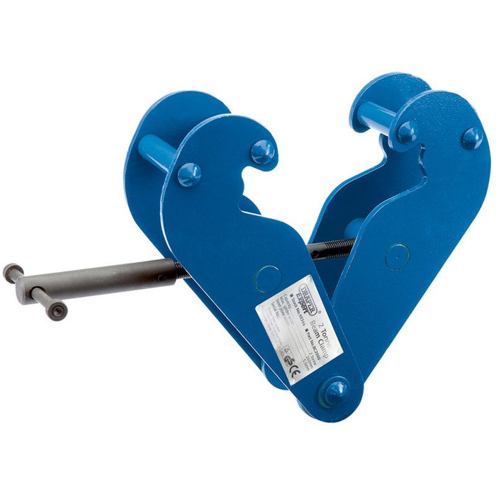 Draper Tools Expert 2 Tonne Beam Clamp