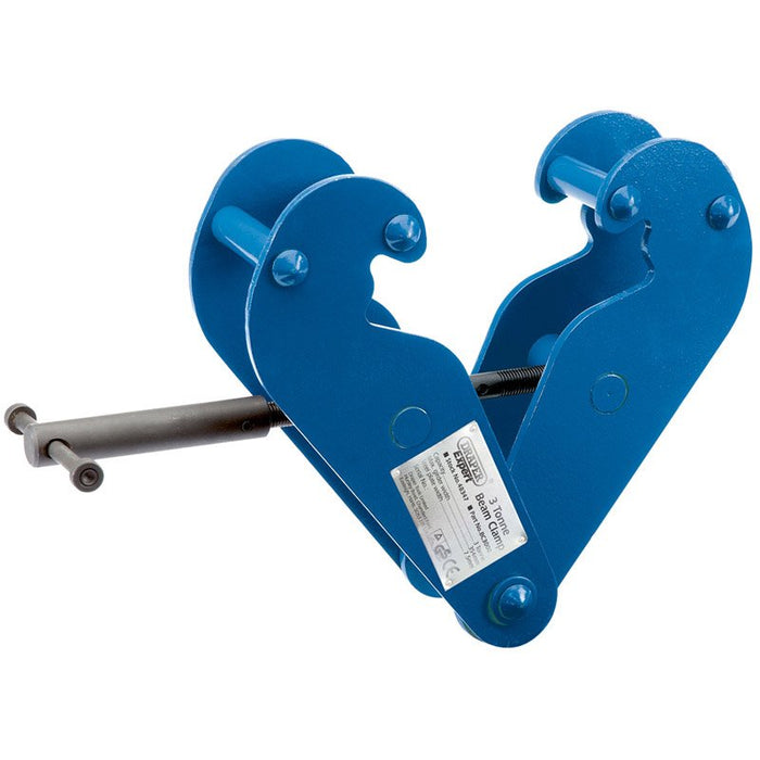 Draper Tools Expert 3 Tonne Beam Clamp