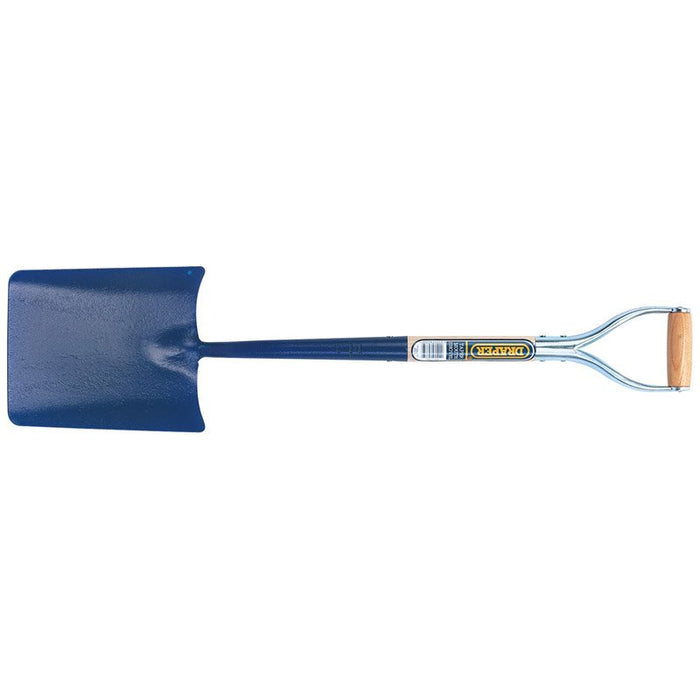 Draper Tools Expert Solid Forged Taper Mouth Shovel with Ash Shaft