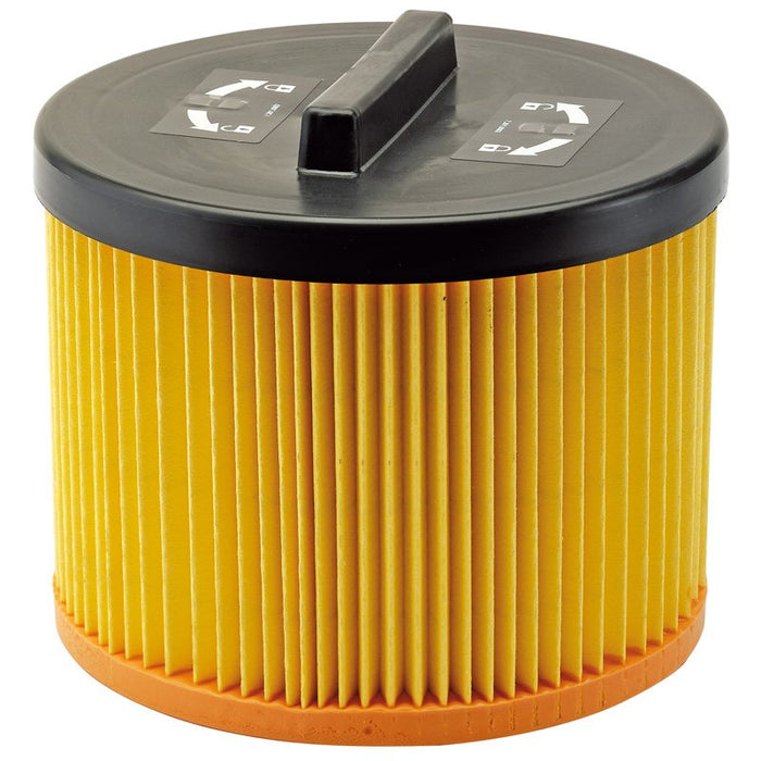 Draper Tools HEPA Cartridge Filter for WDV50SS, WDV50SS/110 and SWD1200