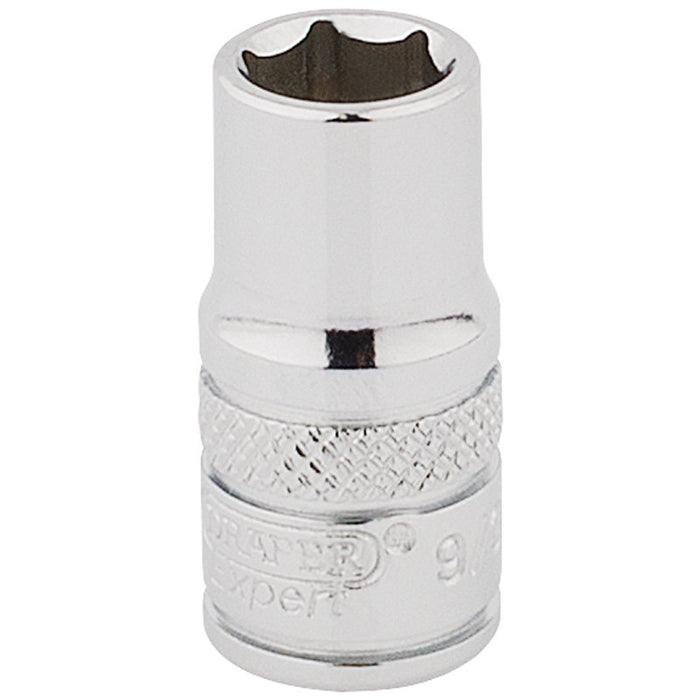 Draper Tools 1/4 Square Drive Hi-Torq® 6 Point Socket (9/32)