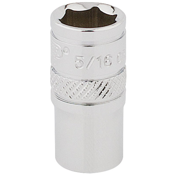 Draper Tools 1/4 Square Drive Hi-Torq® 6 Point Socket (5/16)