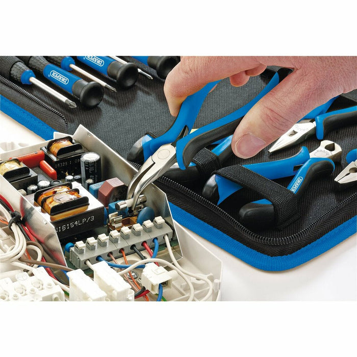 Draper Precision Pliers & Screwdriver Set, 16pc