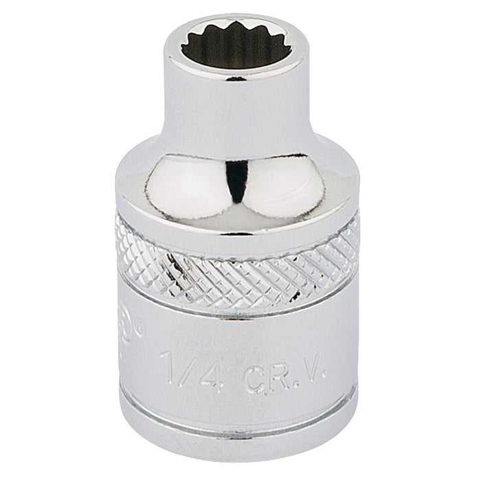 Draper Tools 3/8 Square Drive Hi-Torq® 12 Point Socket (1/4)