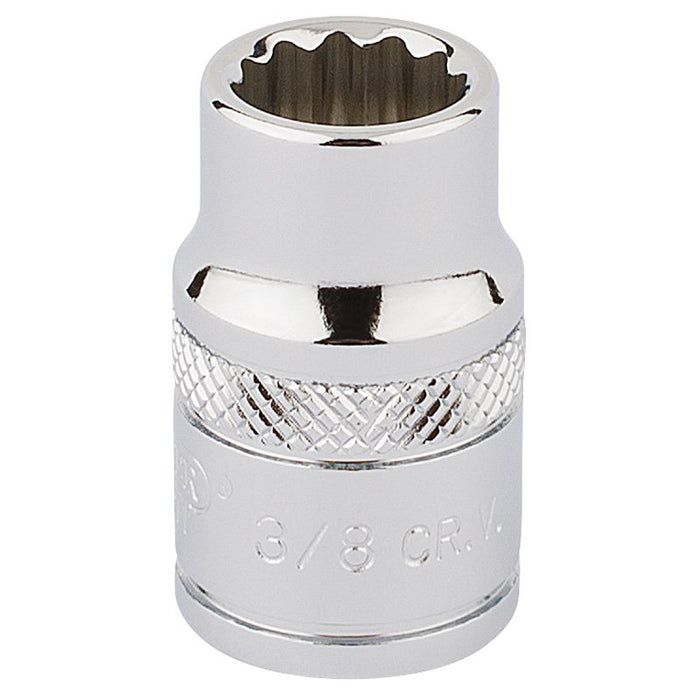Draper Tools 3/8 Square Drive Hi-Torq® 12 Point Socket (3/8)