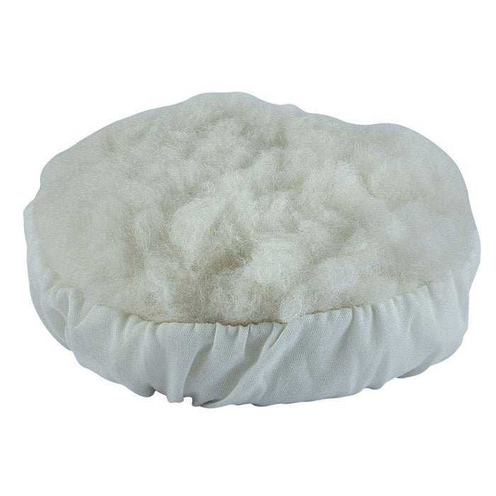 Draper Tools Lambswool Polishing Bonnet (140mm)