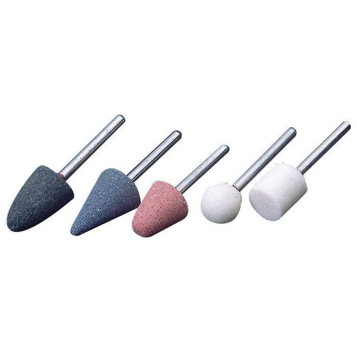 Draper Tools 1/8 Shank Mounted Grinding Point Set (5 Piece)