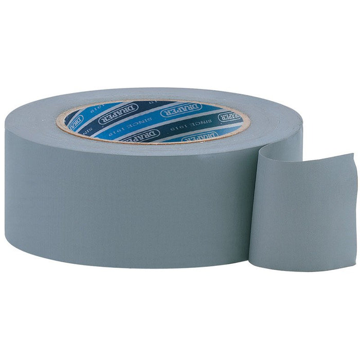 Draper Tools 30M x 50mm Grey Duct Tape Roll