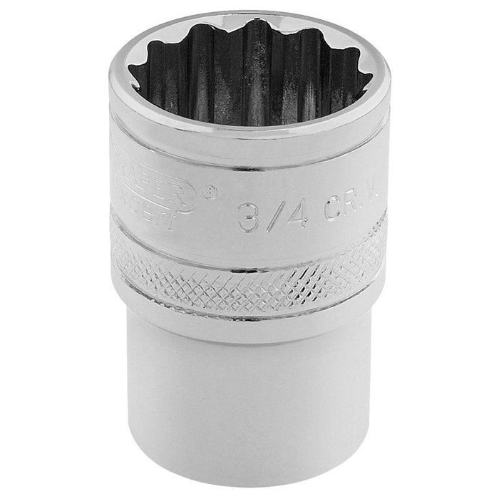 Draper Tools 3/8 Square Drive Hi-Torq® 12 Point Socket (3/4)