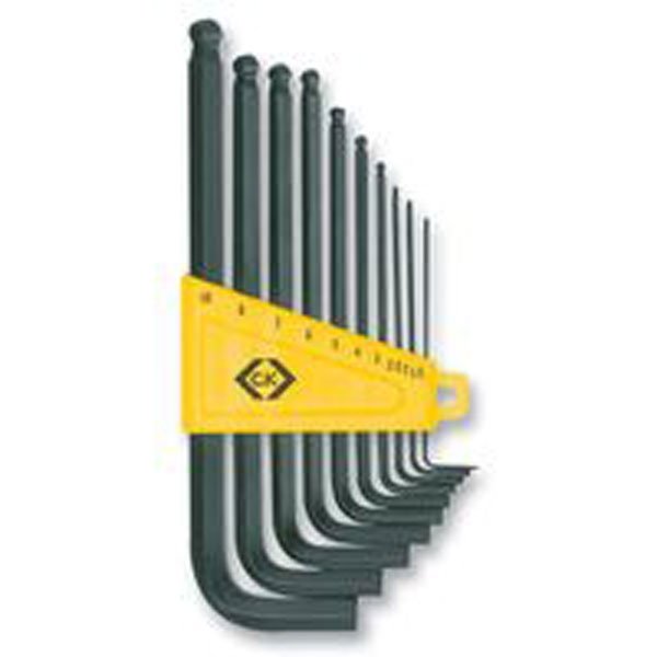 CK Ball End Hexagon Key Metric Set Of 10