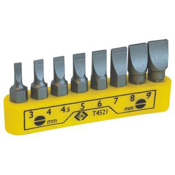 CK Bit Clip Slotted Set Of 8