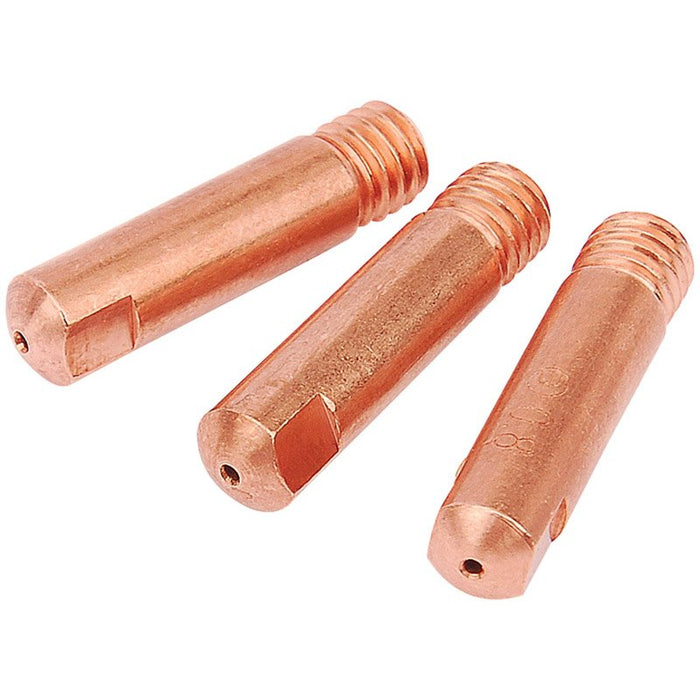 Draper Tools 3 x 0.8mm MIG Torch Tips for Draper Welders Except Stk. No. 43952
