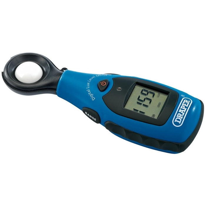 Draper Digital LUX Meter 50995