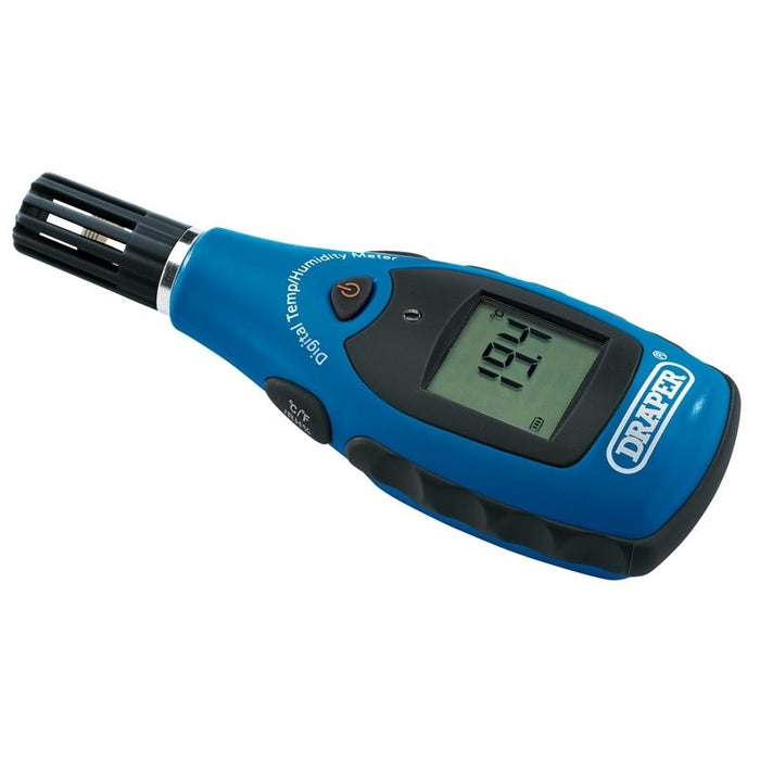 Draper Digital Temperature and Humidity Meter 50997