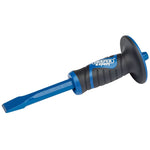 Draper Tools Expert Cold Chisels with Soft Grip Hand Guard (Display Packed)