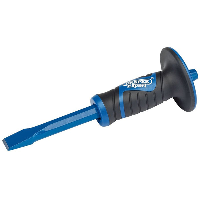 Draper Tools Expert Cold Chisels with Soft Grip Hand Guard (Display Packed)