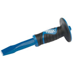 Draper Tools Expert Cold Chisels with Soft Grip Hand Guard (Display Packed)