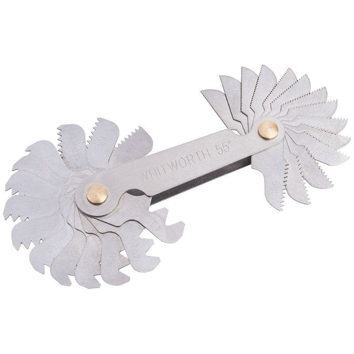 Draper Tools 28 Blade 4 - 62 tpi UNF and UNC Screwpitch Gauge Set