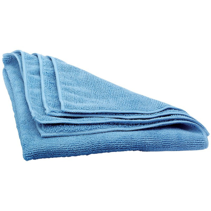 Draper Tools Twin Pack of 400 x 400mm Microfibre Cloths
