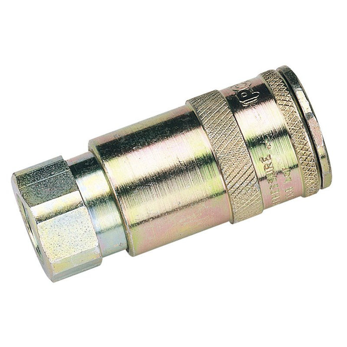 Draper Tools 1/4 BSP Taper Female Thread Vertex Air Coupling