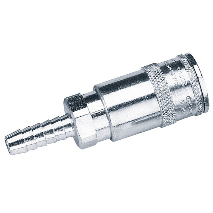 Draper Tools 5/16 Bore Vertex Air Line Coupling with Tailpiece