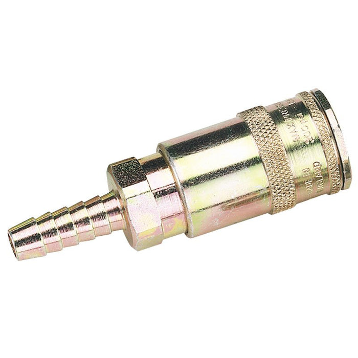 Draper Tools 5/16 Bore Vertex Air Line Coupling with Tailpiece