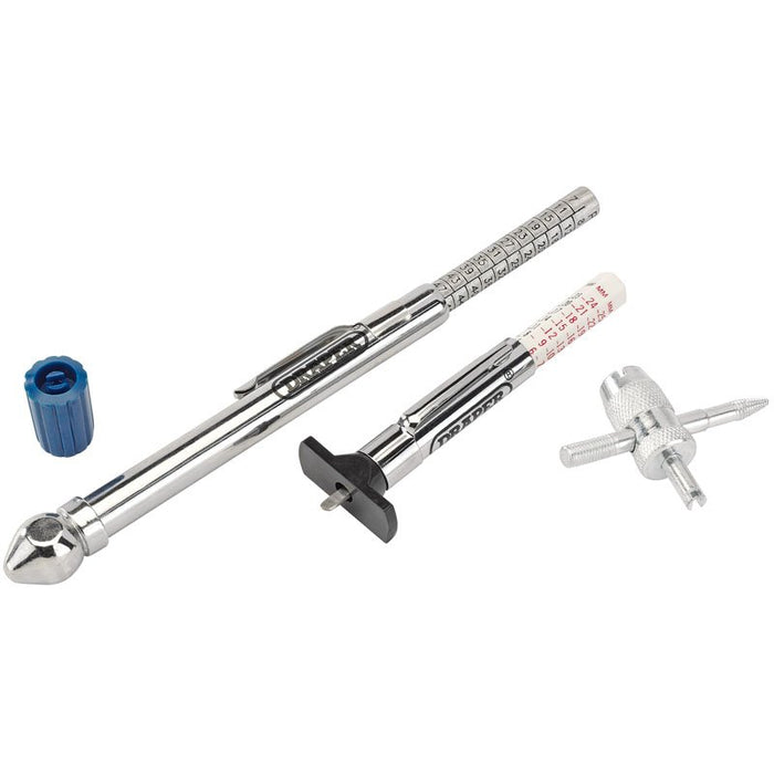 Draper Tools Tyre Service Kit (3 Piece)