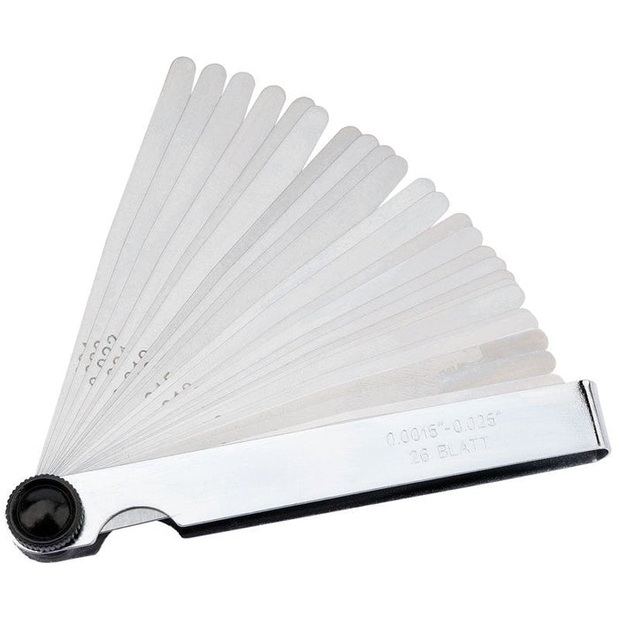 Draper Tools 26 Blade Imperial Feeler Gauge Set