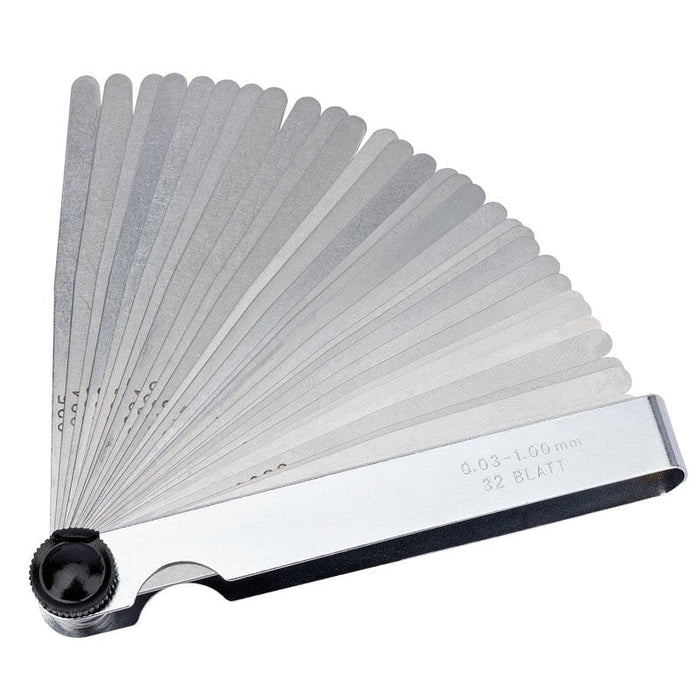 Draper Tools 32 Blade Combination Feeler Gauge Set