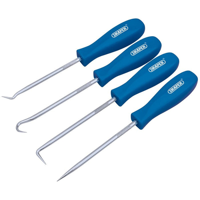 Draper Tools Mini Hook and Pick Set (4 piece)