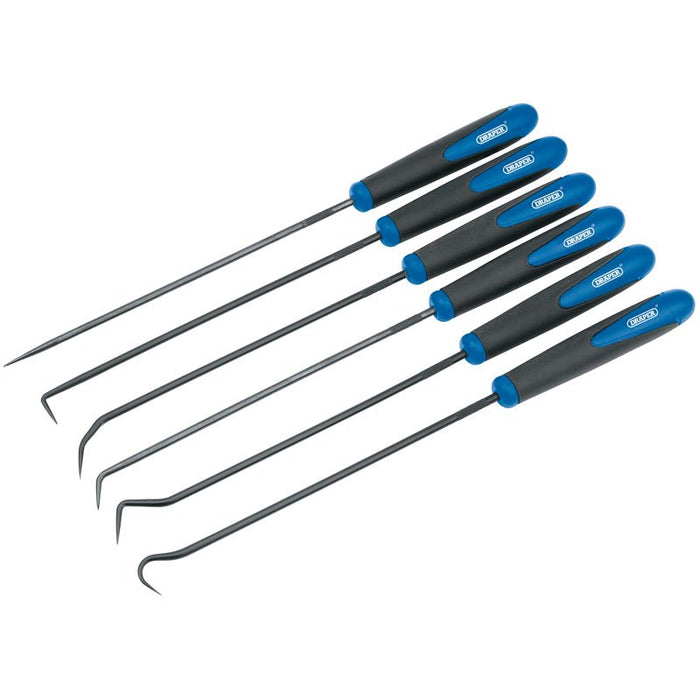 Draper Tools Long Reach Hook and Pick Set (6 Piece)