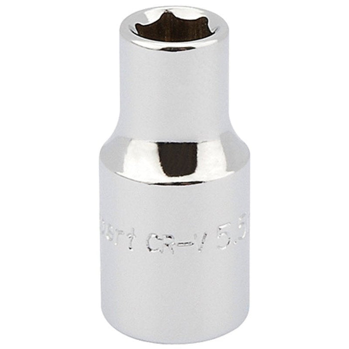 Draper Expert 5.5mm 1/4 Square Drive Hi-Torq® 6 Point Socket 51804