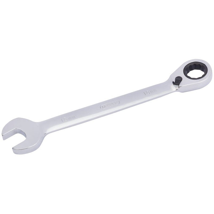 Draper Tools 18mm Draper Hi-Torq® Metric Reversible Ratcheting Combination Spanner