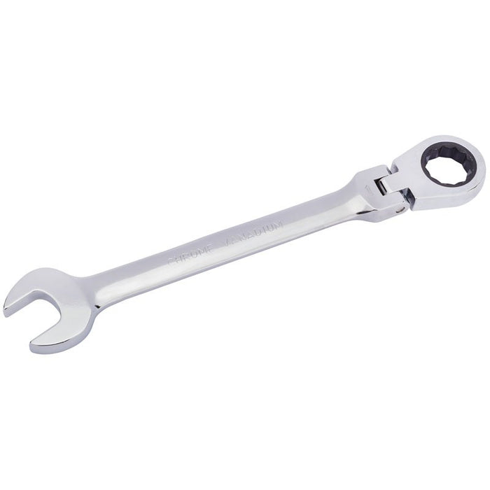 Draper Tools 21mm Draper Hi-Torq® Metric Flexible Head Ratcheting Combination Spanner