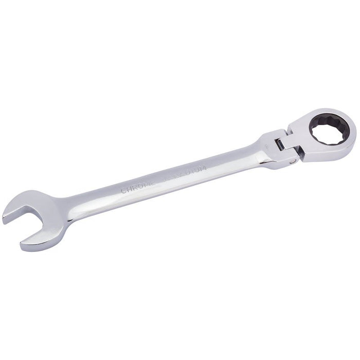 Draper Tools 22mm Draper Hi-Torq® Metric Flexible Head Ratcheting Combination Spanner