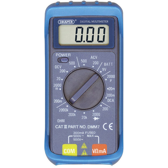 Draper Tools 16 Function Digital Multimeter
