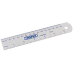 Draper Tools Aluminium Rules 150mm-1000mm