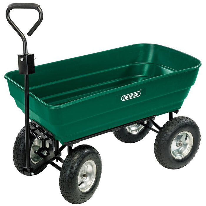 Draper Tools Heavy Duty Tipping Cart