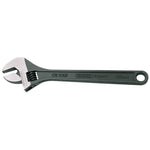 Draper Tools Expert Crescent-Type Adjustable Wrench with Phosphate Finish
