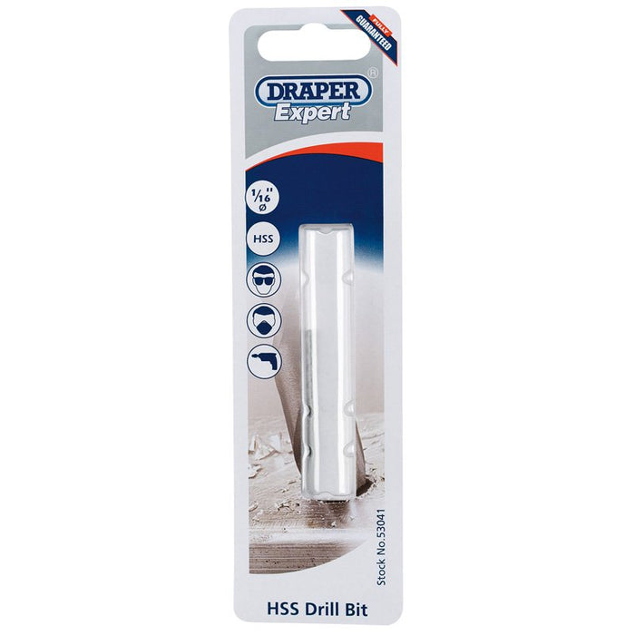 Draper Tools Expert 1/16 HSS Drill