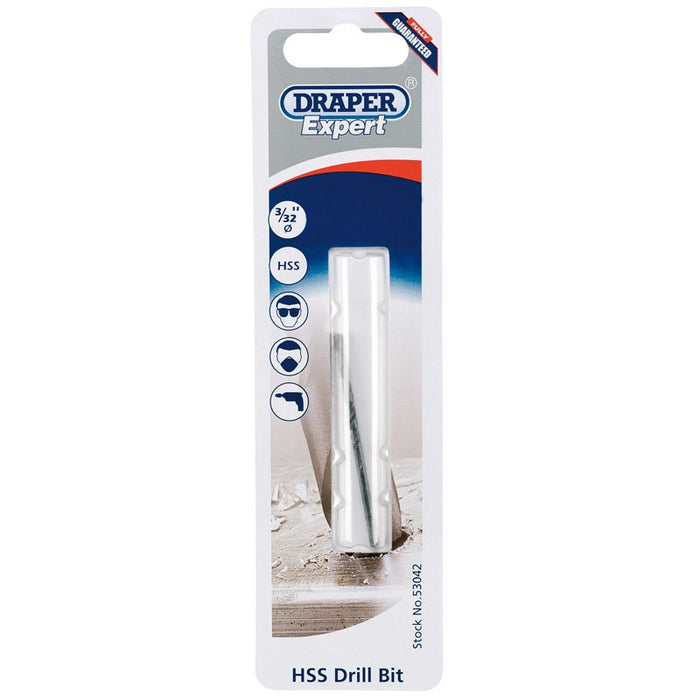 Draper Tools Expert 3/32 HSS Drill