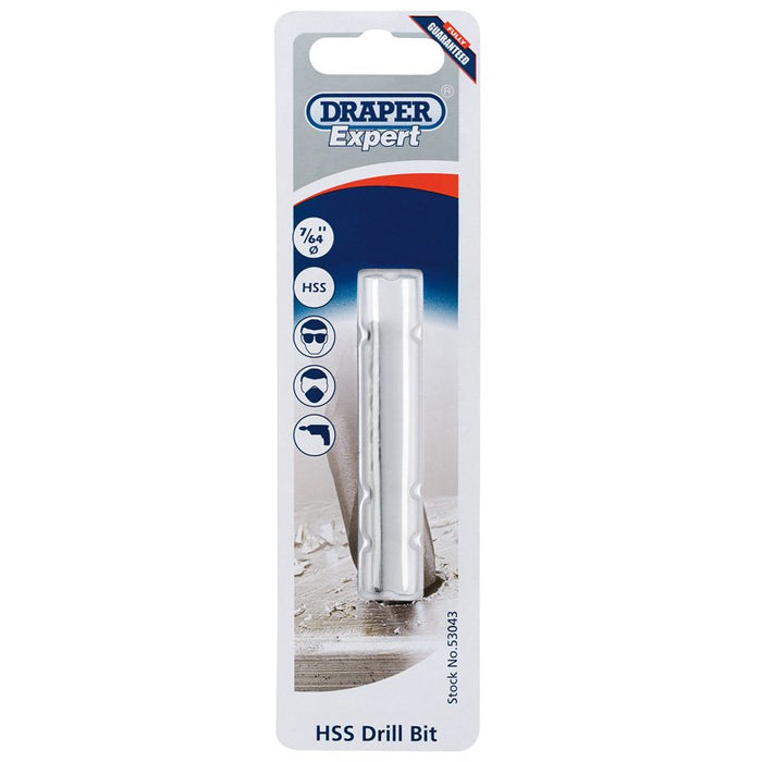 Draper Tools Expert 7/64 HSS Drill